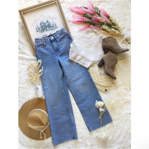 Urban Outfitters BDG High Waisted Wide Leg Denim - Picture 8 of 11